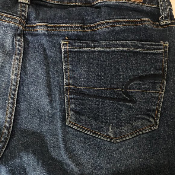 American Eagle Ladies Size 10 Super Stretch Skinny - Picture 8 of 10